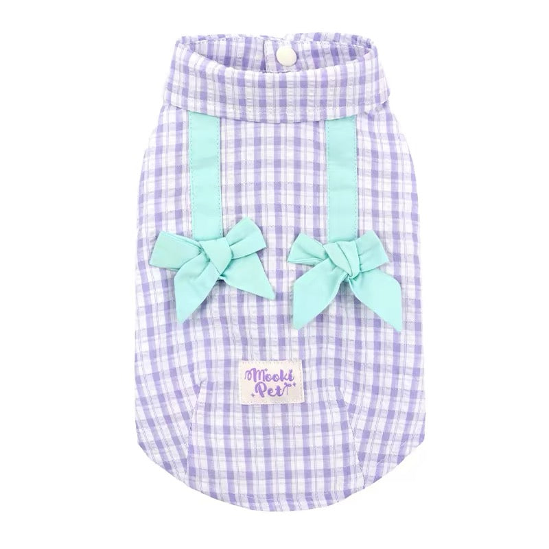 Berry Ribbon Shirt