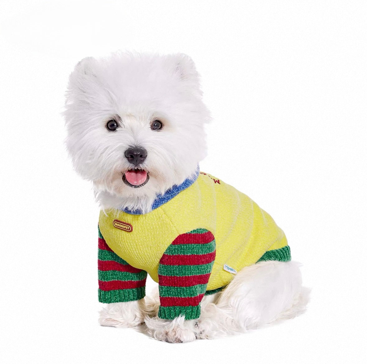 Jolly Stripes Chenille Sweater