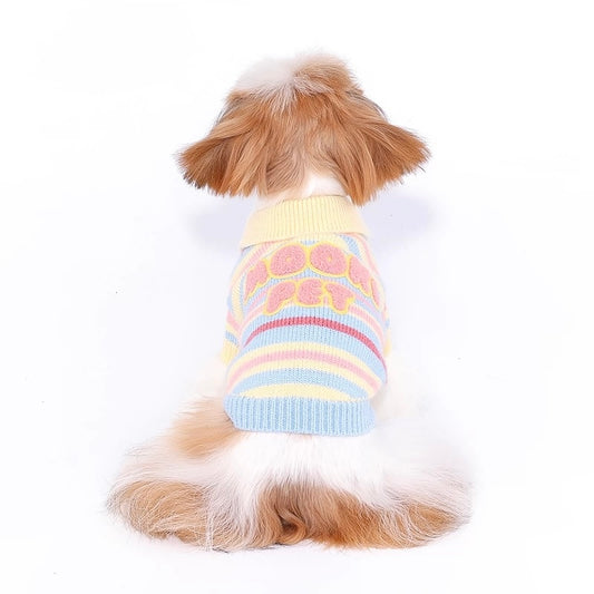 Macaron Stripe Sweater