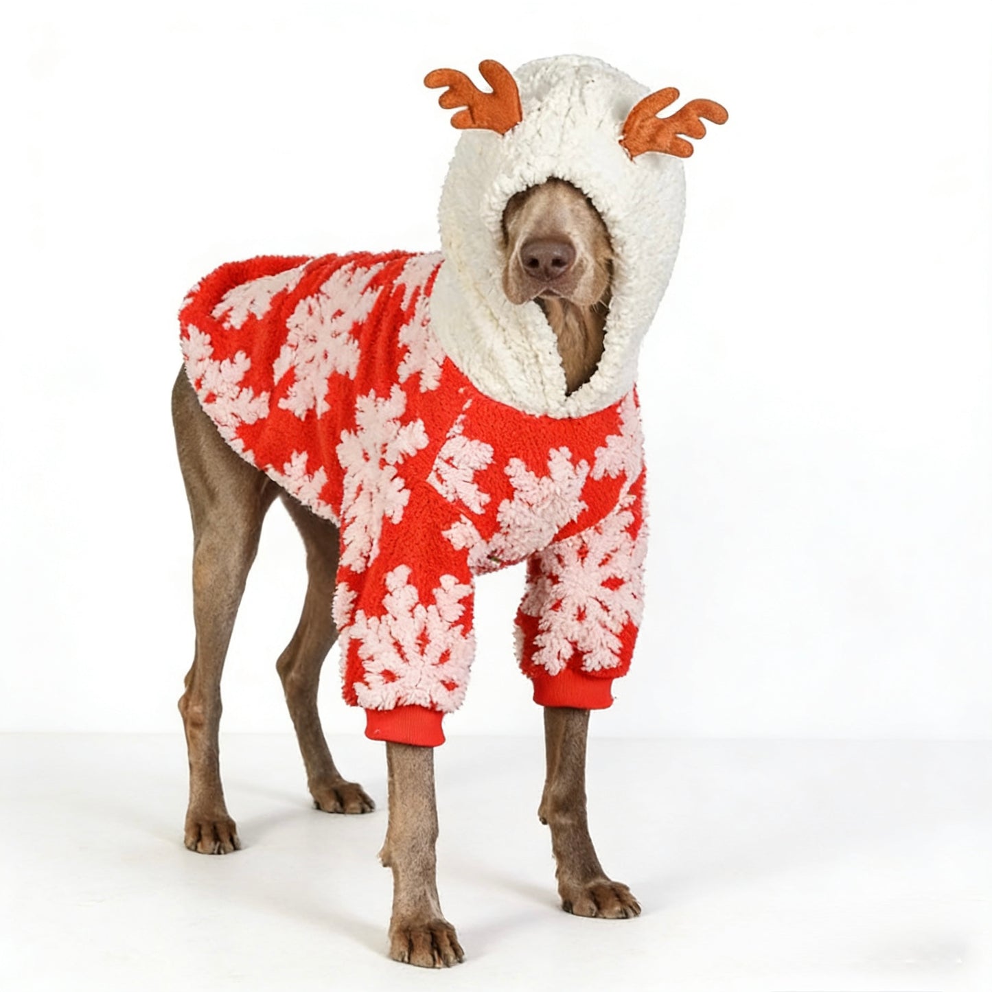 Snowflake Hoodie Suit