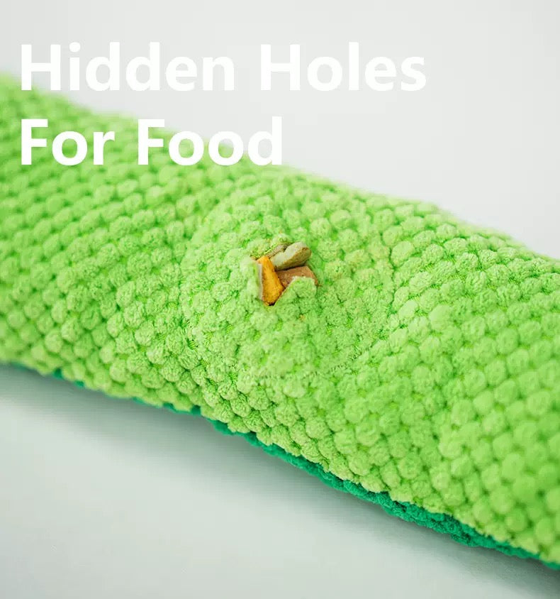 Interactive Plush Snuffle Toy with Sound — Durable &
Chew-Friendly