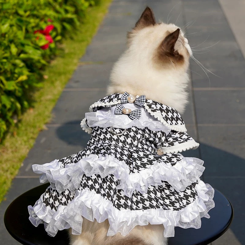 Leash-ready princess dog dress - couple look for small to large pups