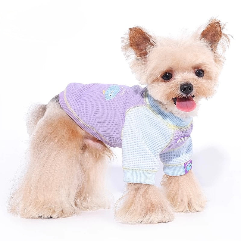 Pastel Thunder Waffle Shirt