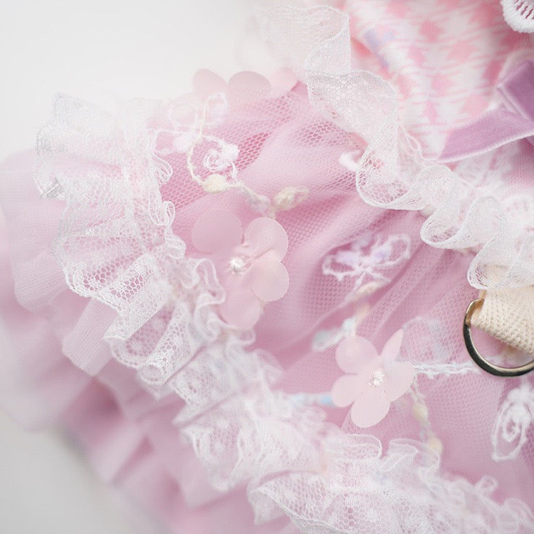 Pet Princess Dress - Spring & Summer Fairycore
