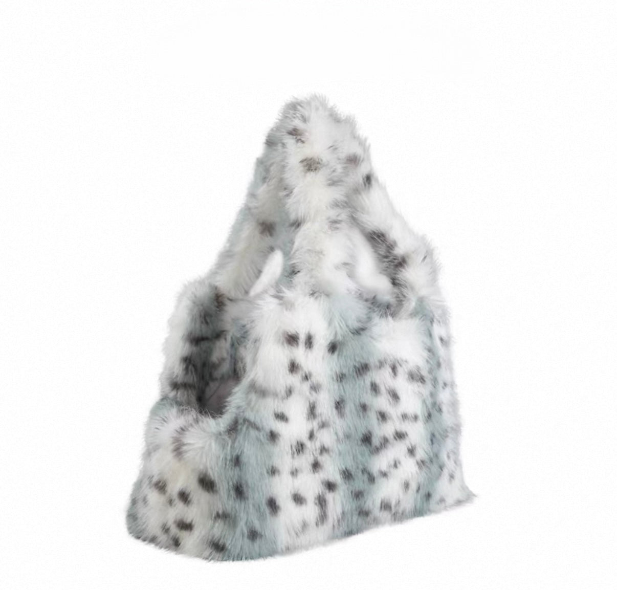 Leopard Plush Carrier