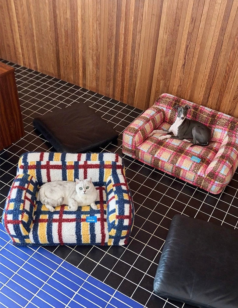 Toffee Tart Sofa for pets showing product design