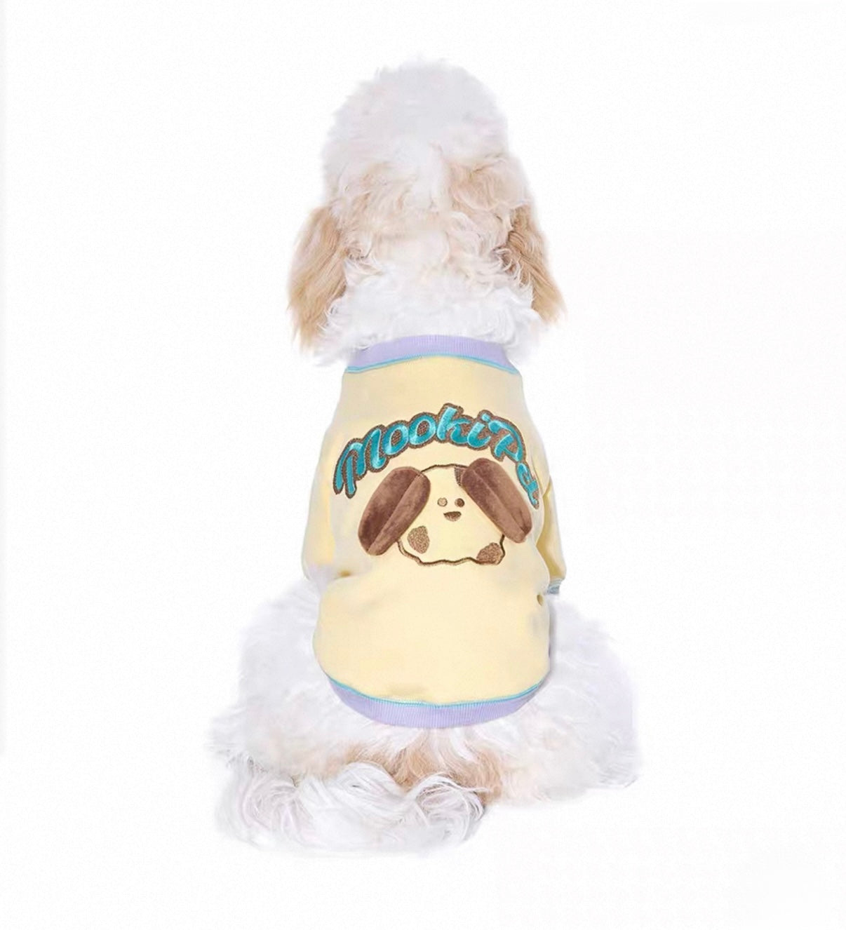 Fluffy Pup Fleece Tee