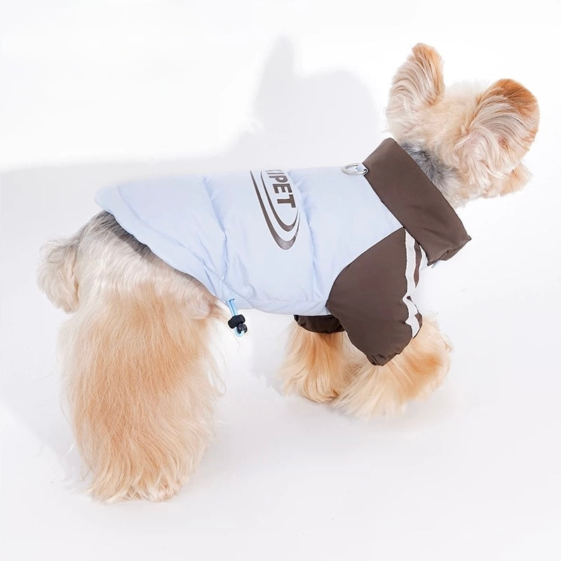 Blue Mist Puffer Jacket