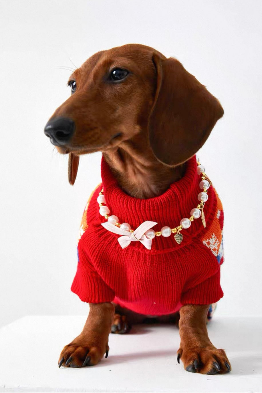 Pet Christmas Sweater for Small and Medium Dogs