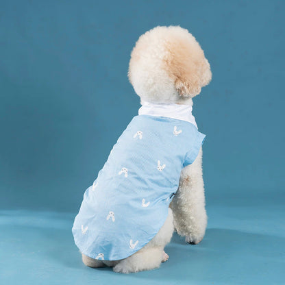 Cute Sleeveless Dog Shirt
- Lightweight & Breathable
Pet Clothing for Small, Medium, and Large Dogs