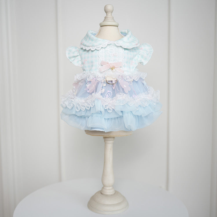 Pet Princess Dress - Spring & Summer Fairycore