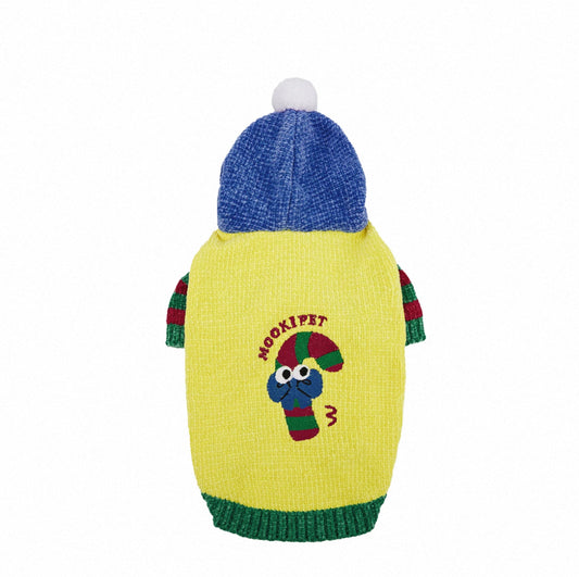 Jolly Stripes Chenille Sweater