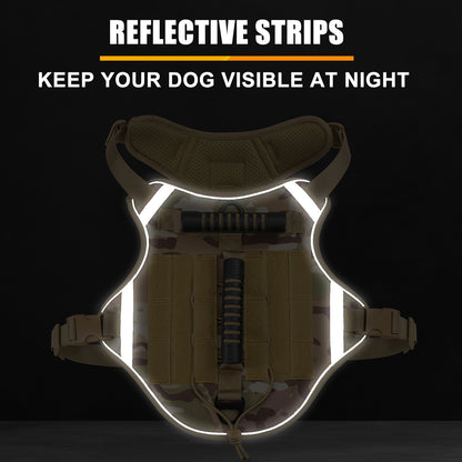 TactiPup Breathable Tactical Harness