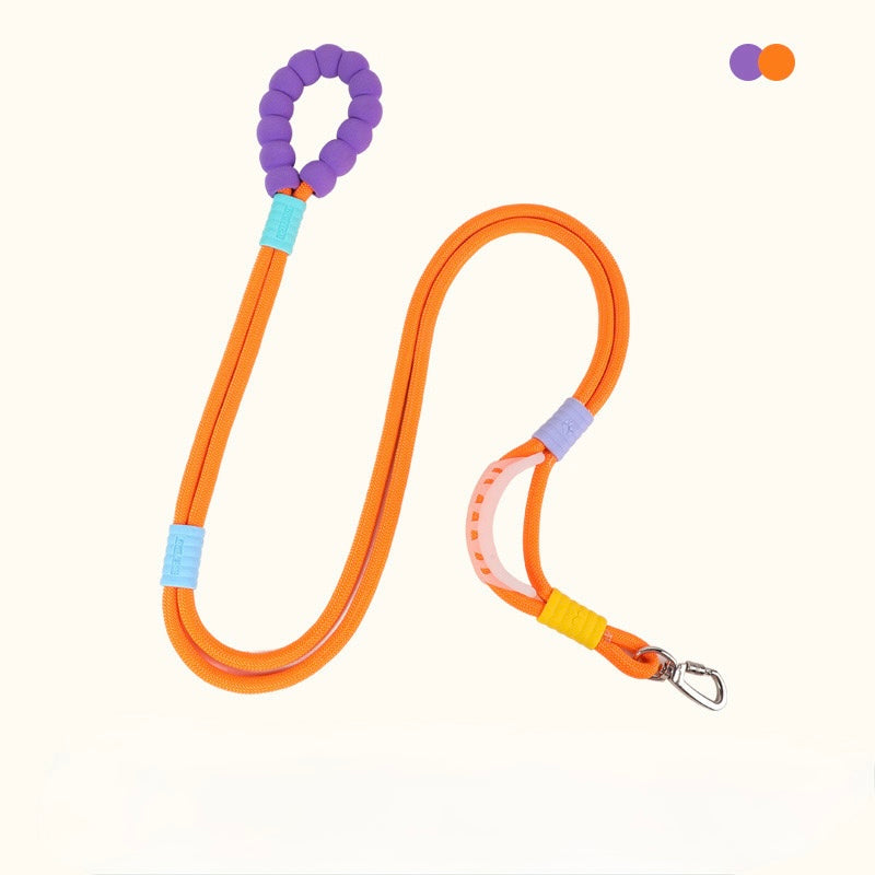 Candy-Colored Dog Leash
- Anti-Pull, Escape-Proof
Walking Lead for Small, Medium & Large Dogs