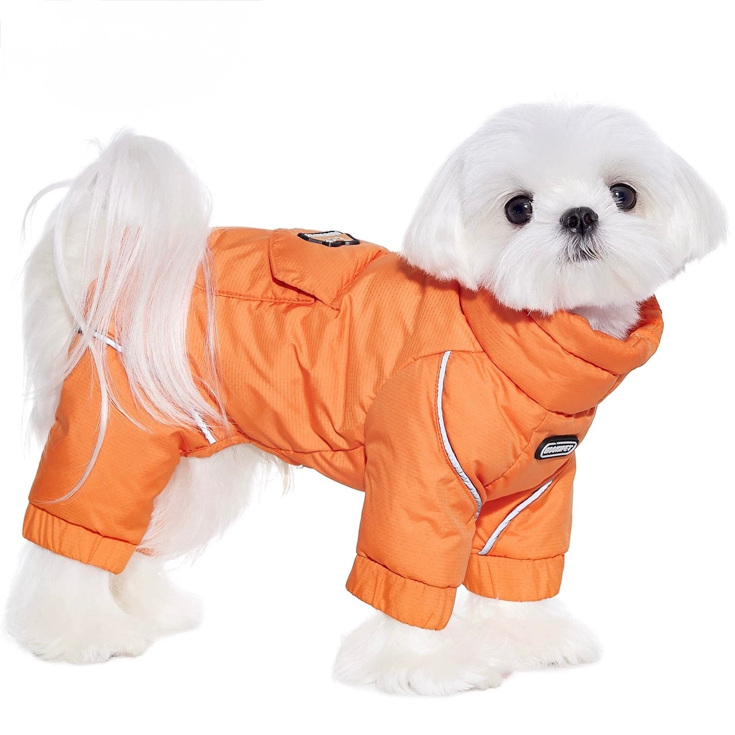 Winter Thickened Duck Down Jumpsuit