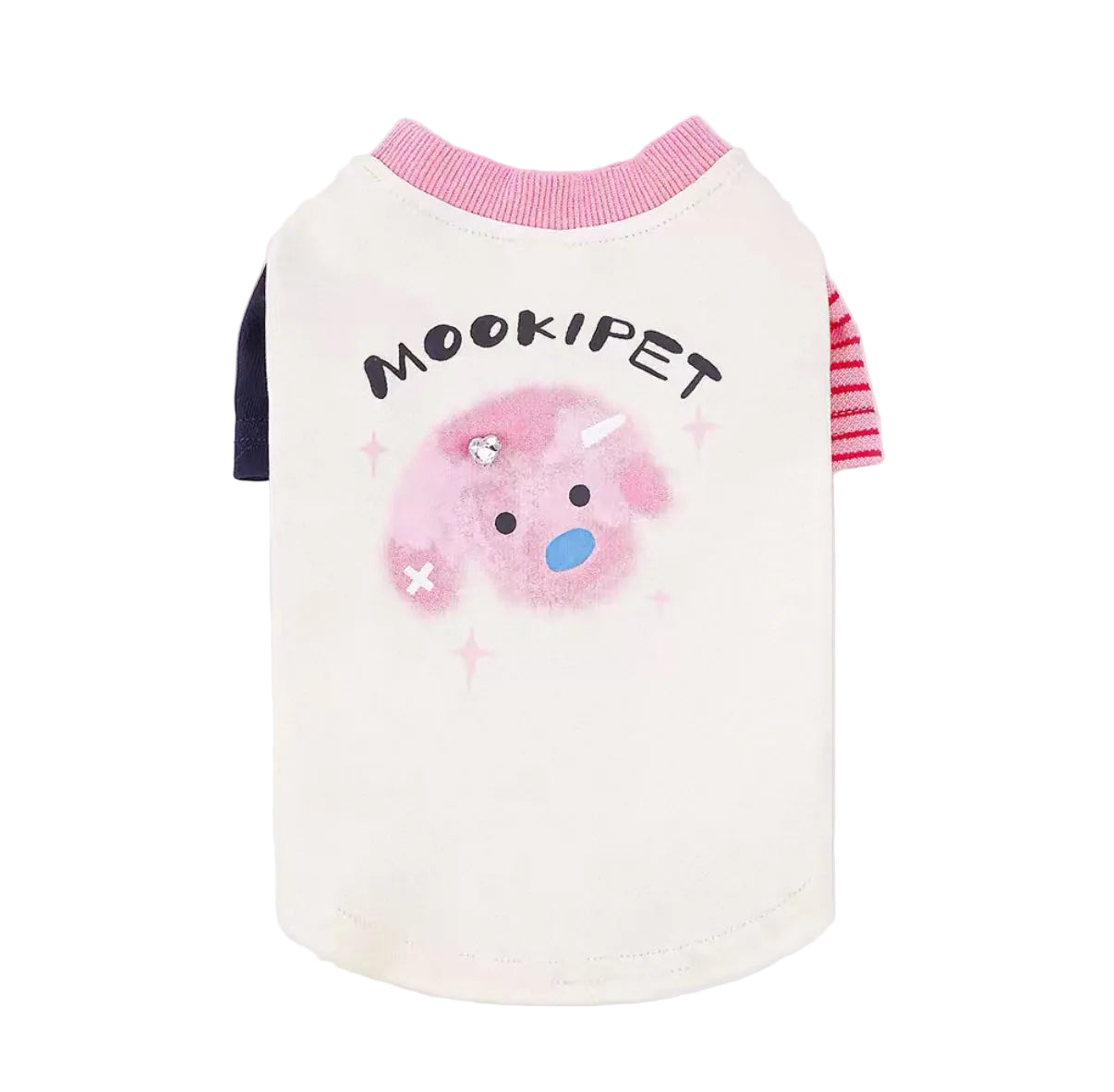 Diamond Pup Print Tee