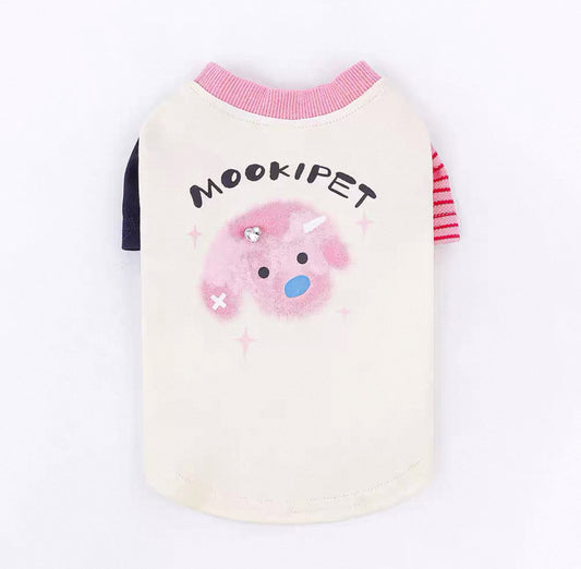 Diamond Pup Print Tee