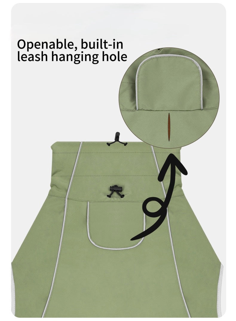 Waterproof Outdoor
Raincoat for Large Dogs - AIl-Weather Pet Jacket