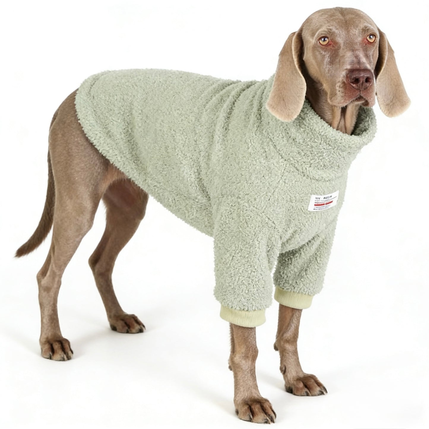 Cozy Fleece Turtleneck