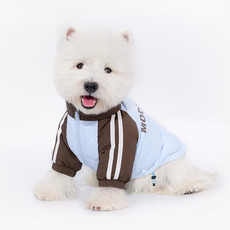 Blue Mist Puffer Jacket