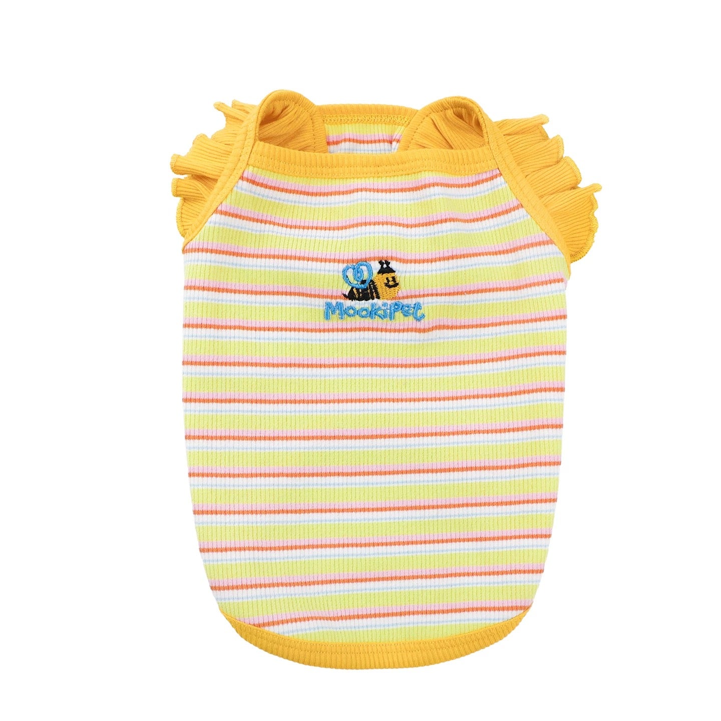 Honeybee Ruffle Top