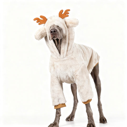 Antler Fleece Hoodie