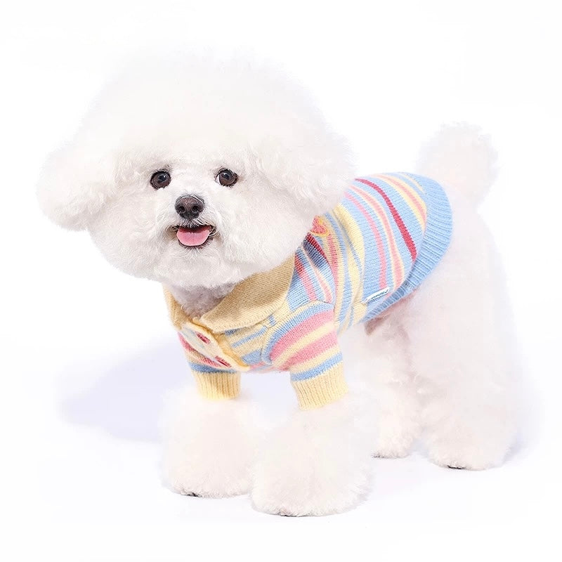 Macaron Stripe Sweater