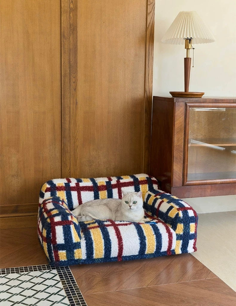 Toffee Tart Sofa for pets showing product design