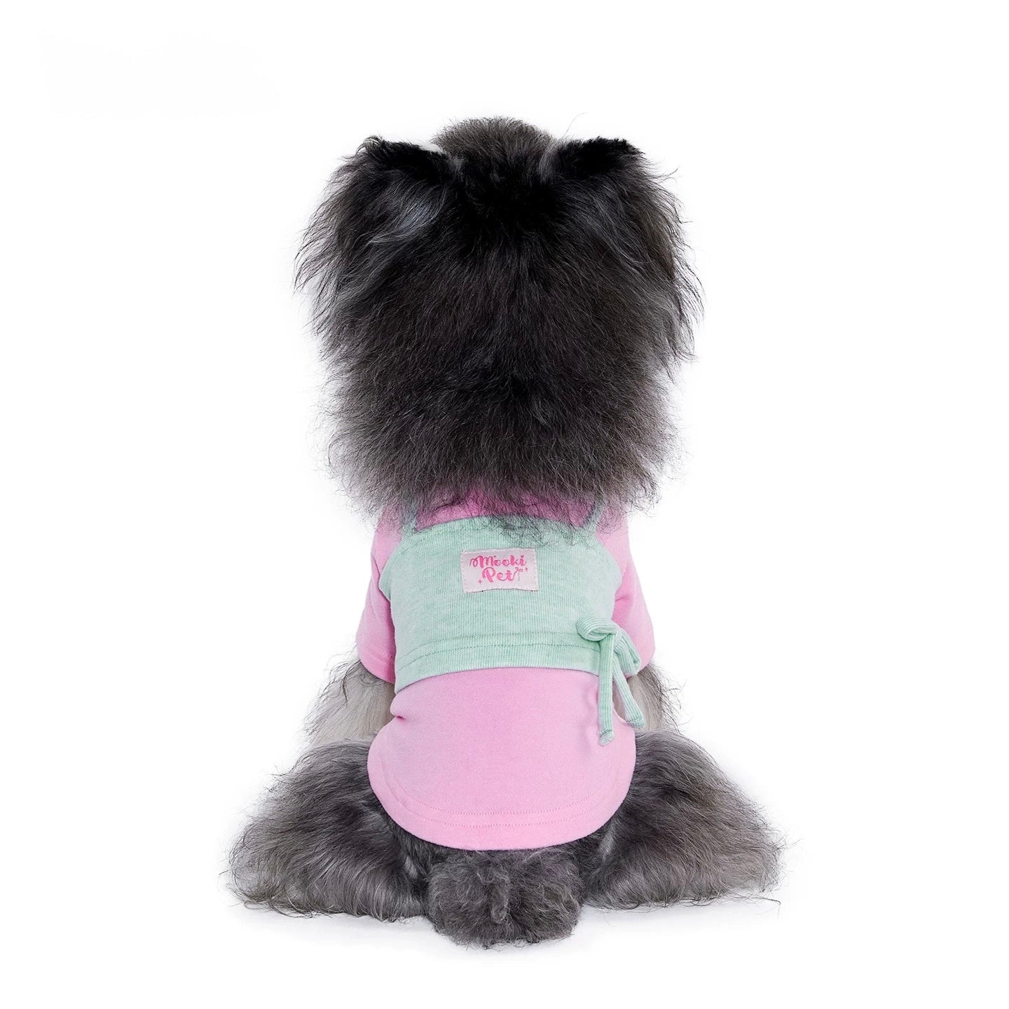 Faux Layered Fleece Strap Tee