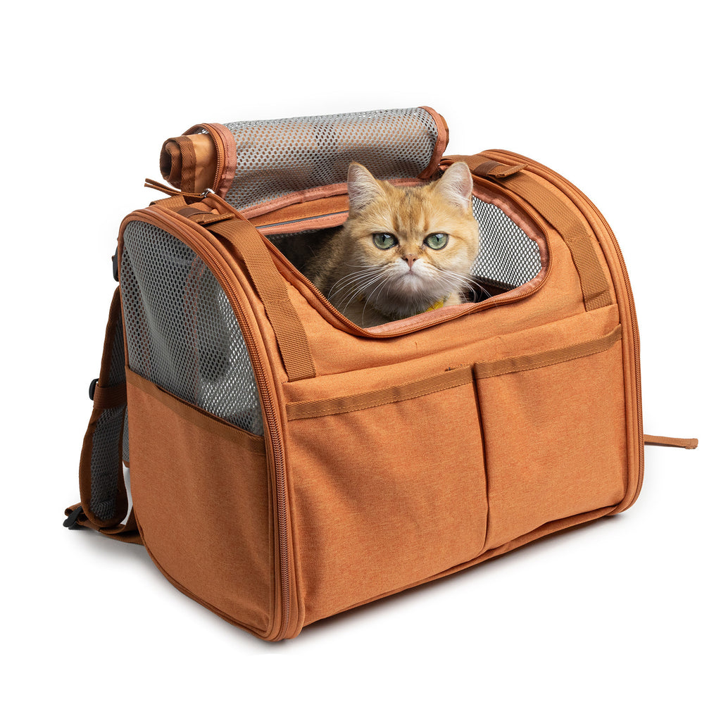 Space Capsule Pet
Backpack - Breathable, Portable & Spacious