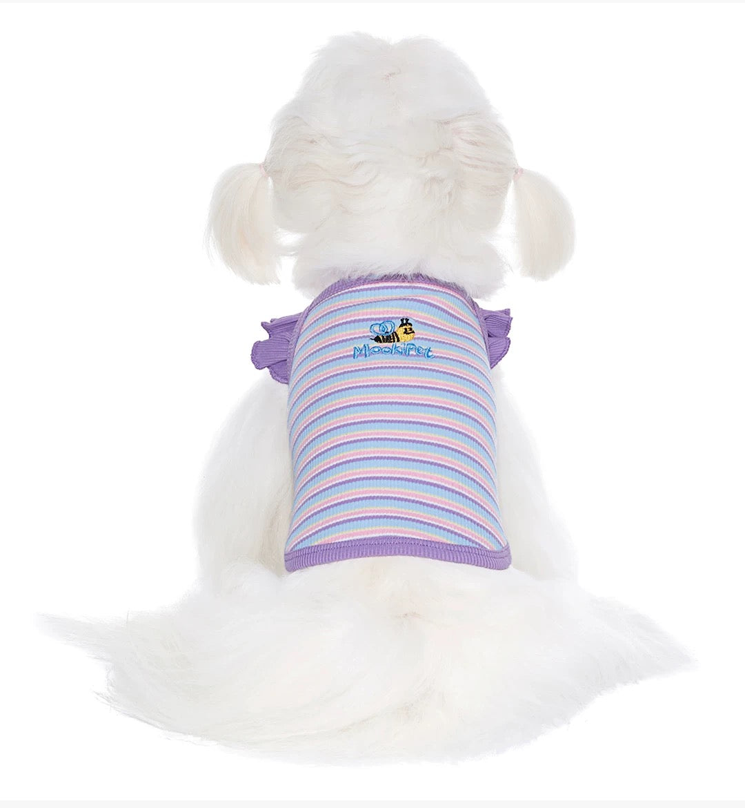 Honeybee Ruffle Top