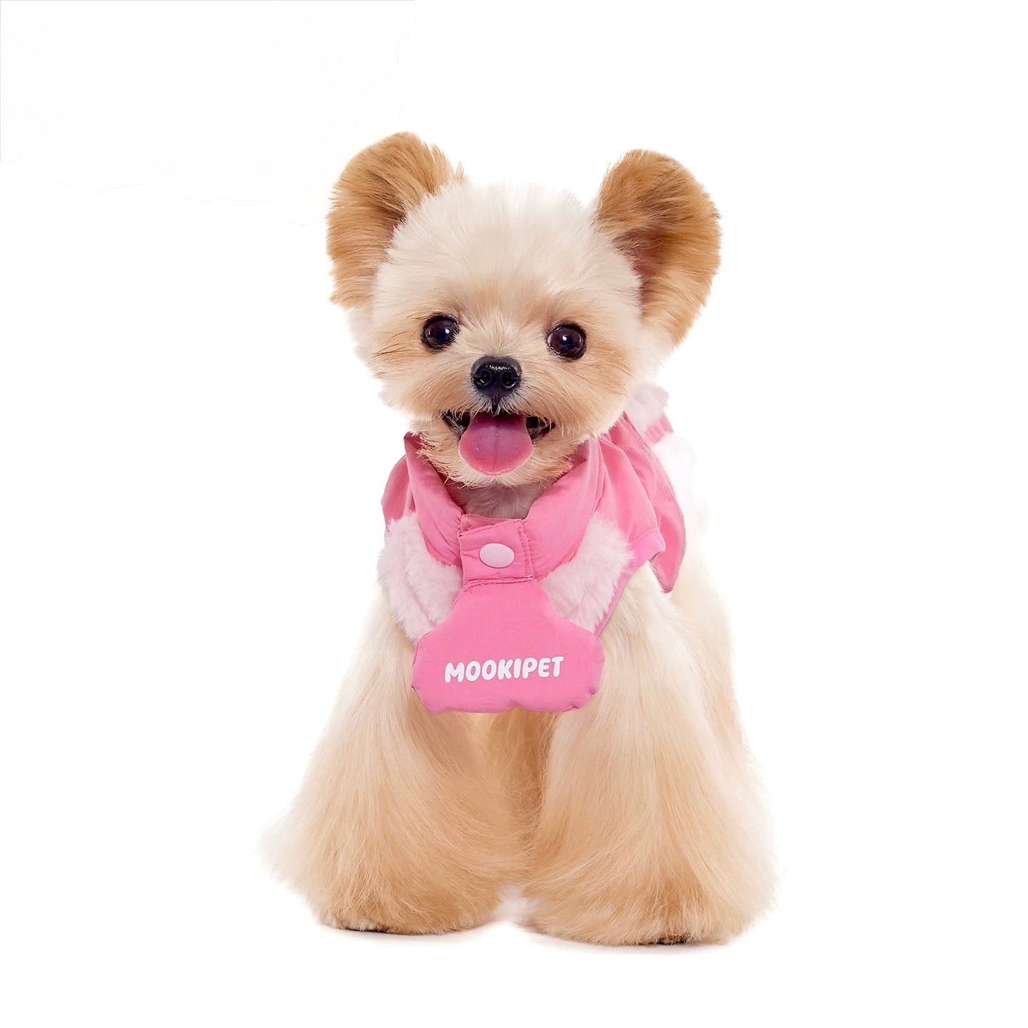 Cloud Ruffle Fur Vest