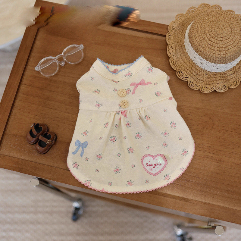 Sweet & Breezy Pet Vest Dress - Perfect for Small
Dogs & Cats