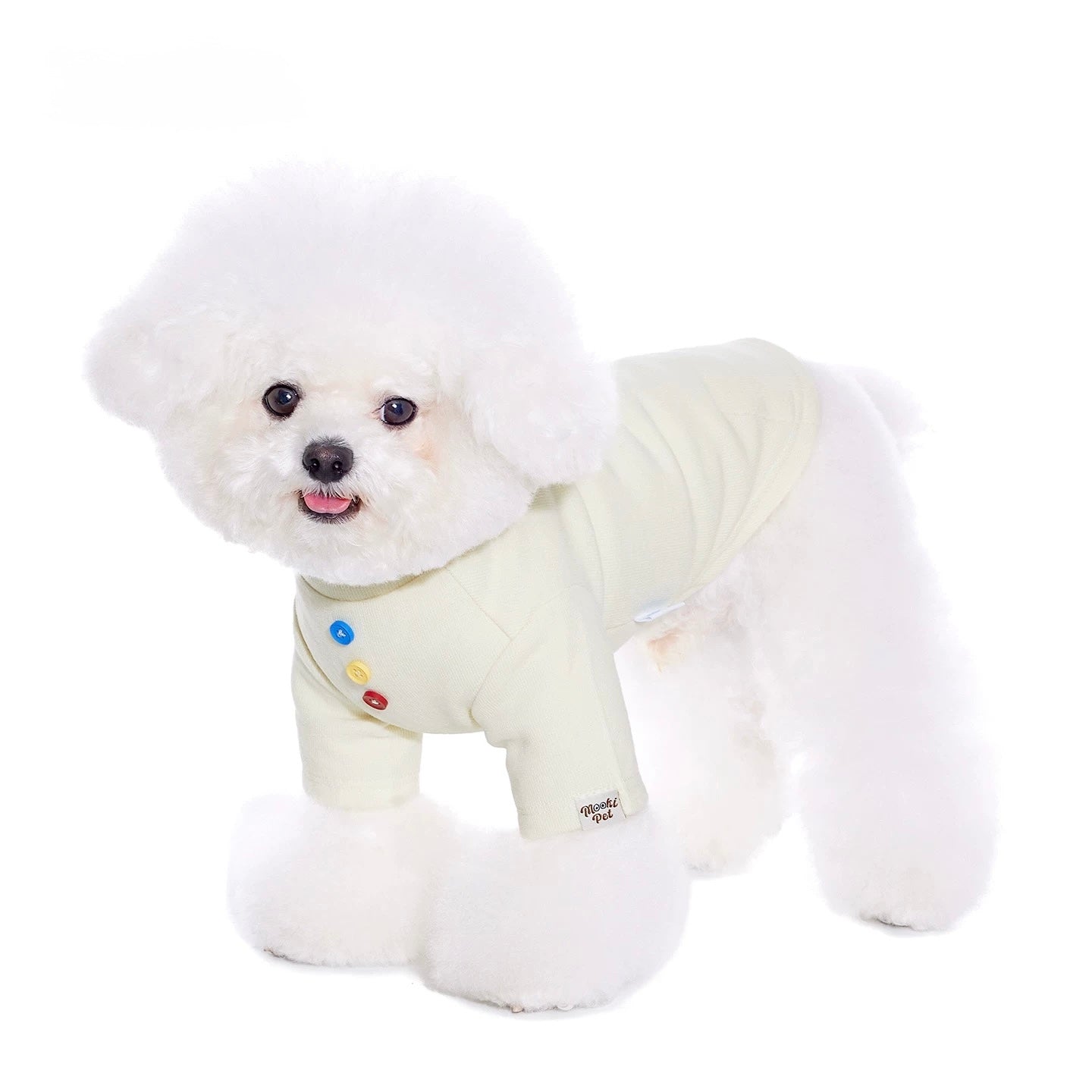 Thermal Waffle Pup Tee