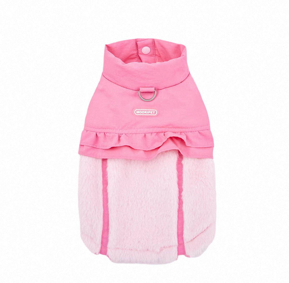 Cloud Ruffle Fur Vest