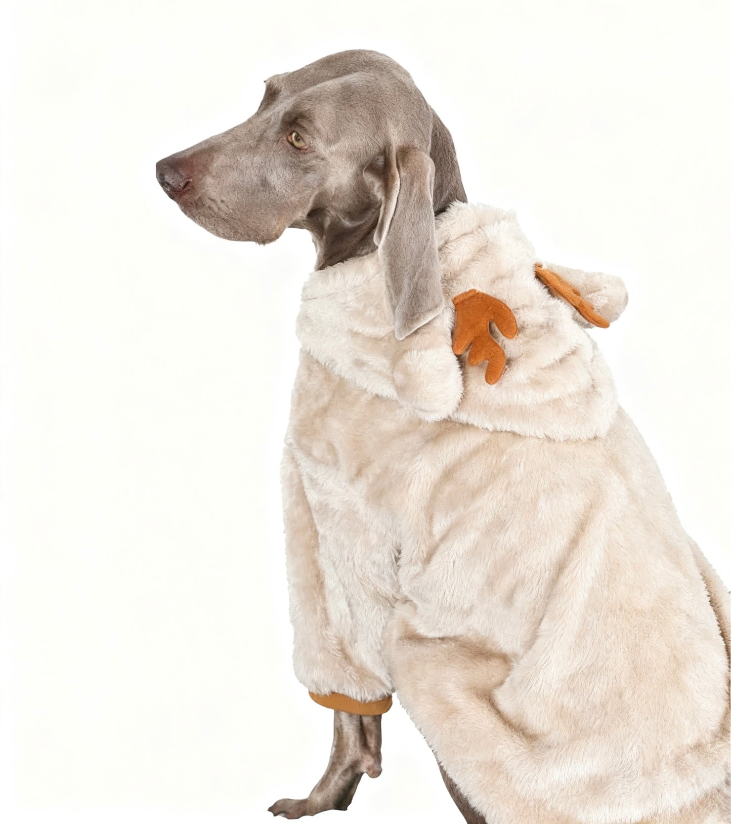 Antler Fleece Hoodie