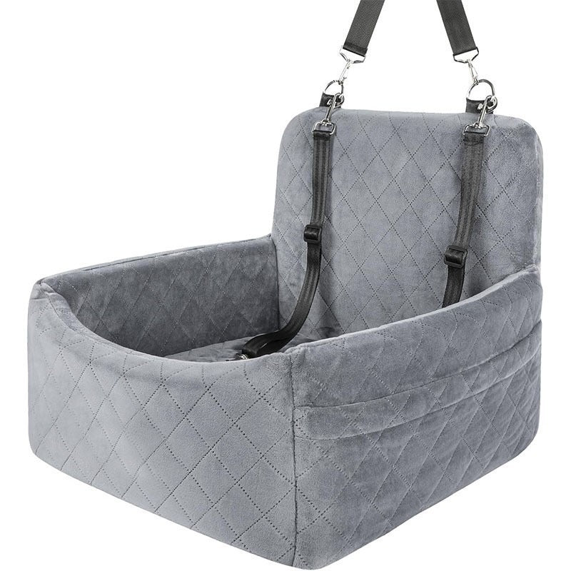 Deluxe Car Dog Seat
- Cozy, Safe & Travel-
Ready Pet Nest for Front or Back Seat