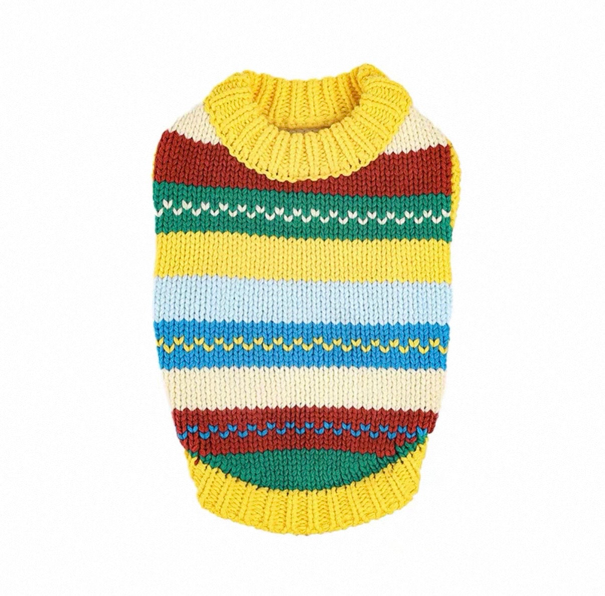 Rainbow Muffin Vest