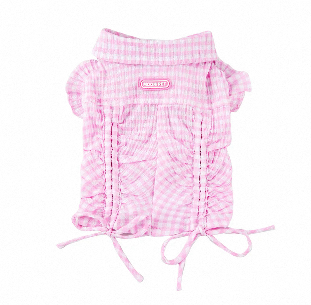 Bubble Pink Plaid Shirt