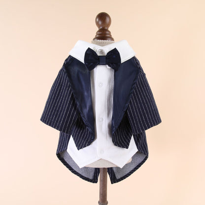 Dog suit, groom's formal attire clothing