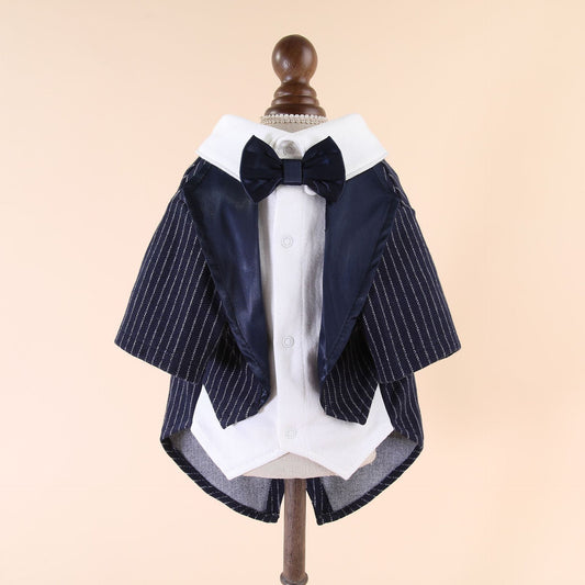 Dog suit, groom's formal attire clothing
