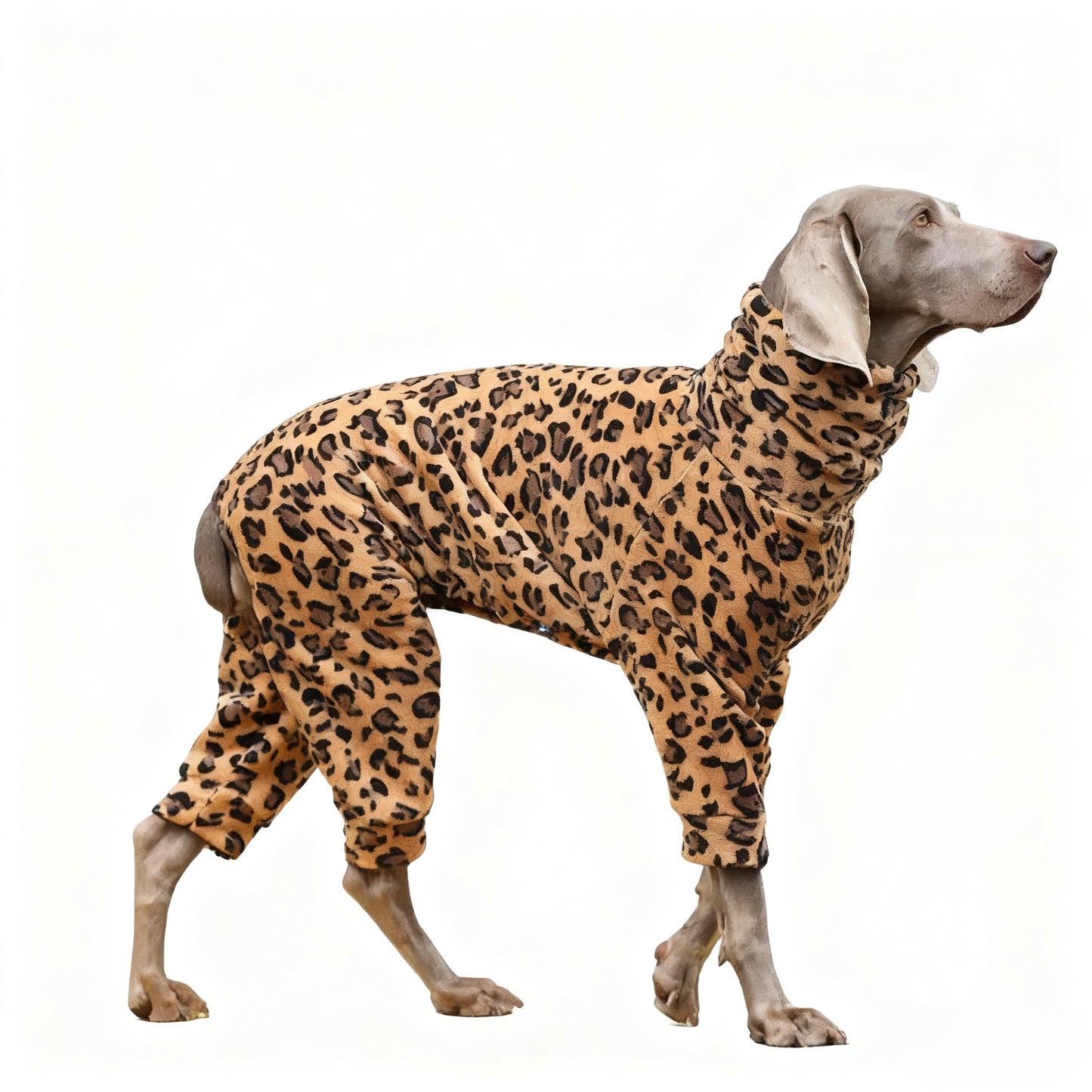 Wild Flannel Jumpsuit