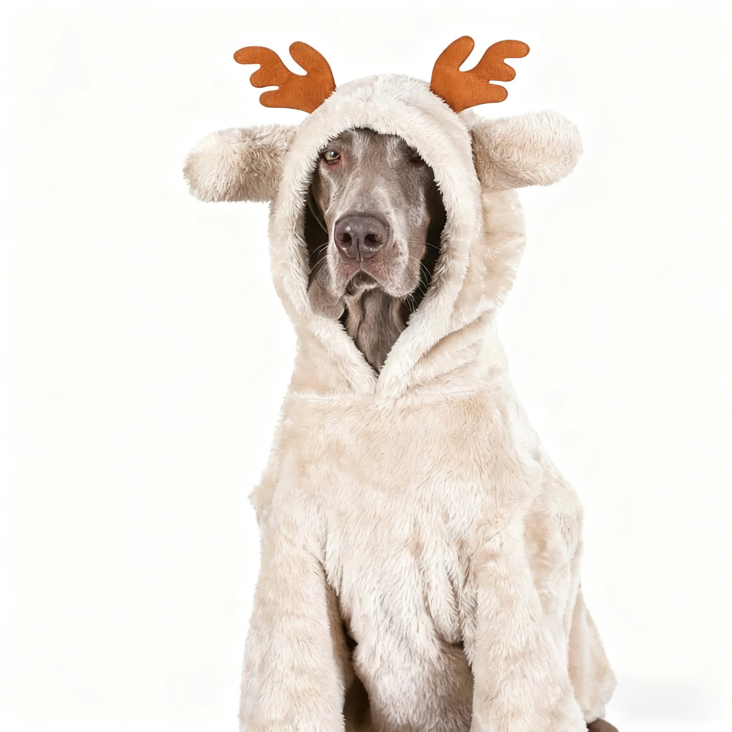 Antler Fleece Hoodie