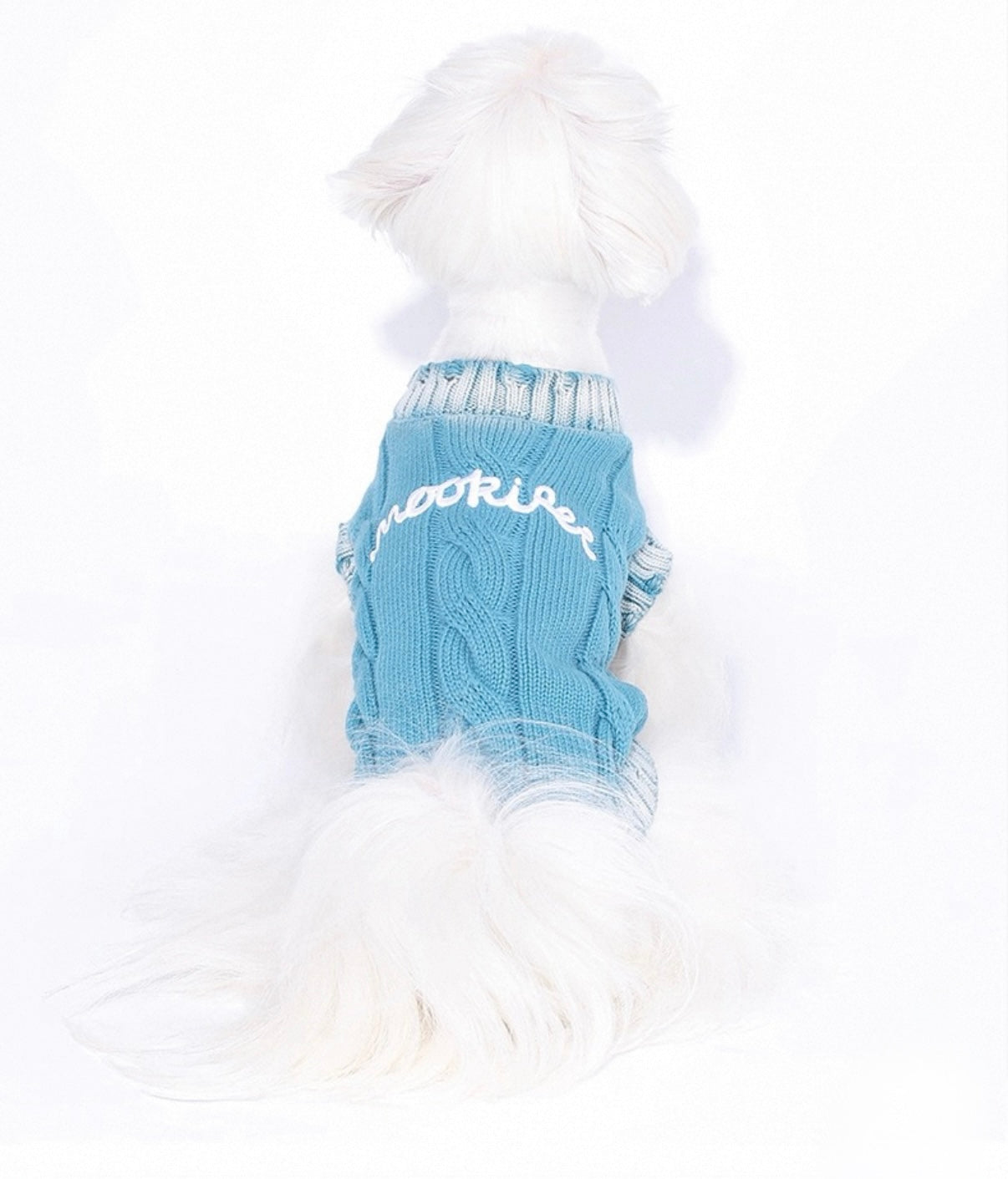 Washed Twisted Knit Vest