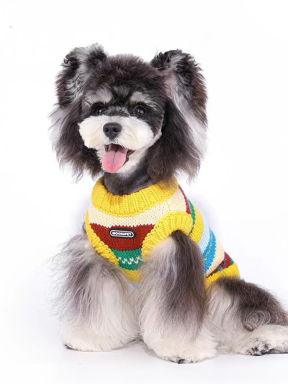Rainbow Muffin Vest