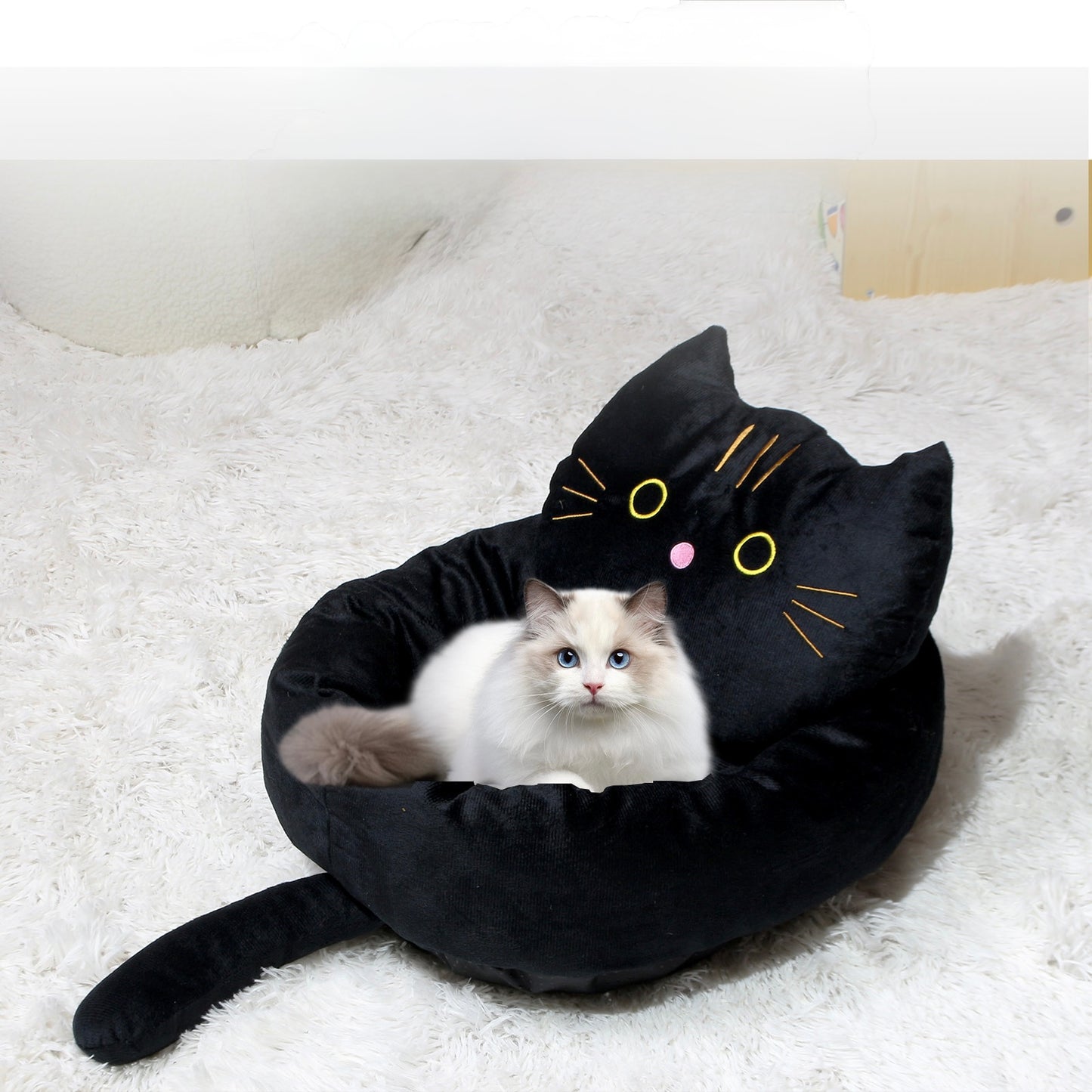 Adorable Cat Shaped Bed
