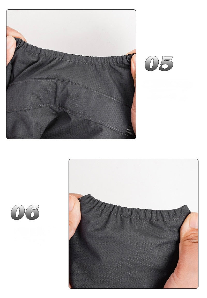 All-Weather Paws · 4-Legged Harness Integrated Pet Trendy Raincoat