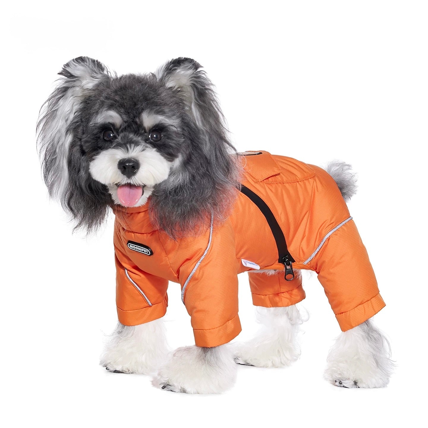 Winter Thickened Duck Down Jumpsuit