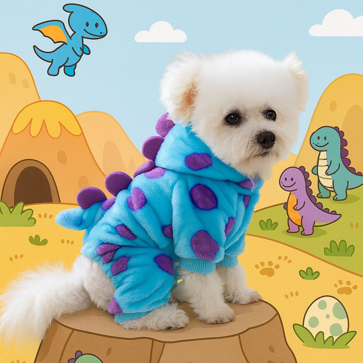 Transformation Outfit - Warm Pet Clothes for Dogs & Cats