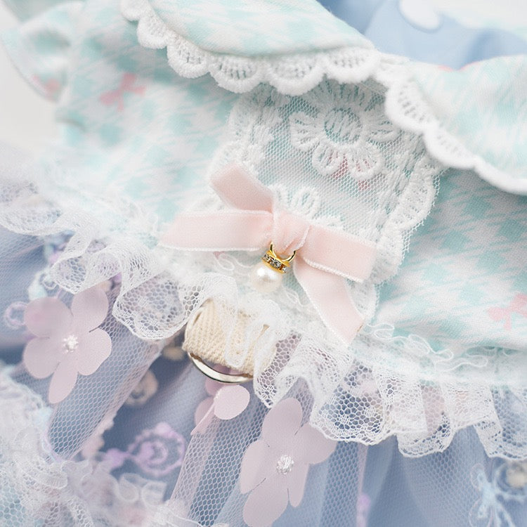 Pet Princess Dress - Spring & Summer Fairycore